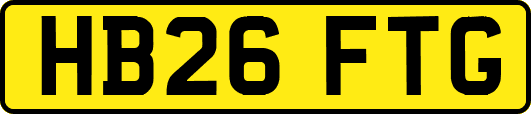 HB26FTG