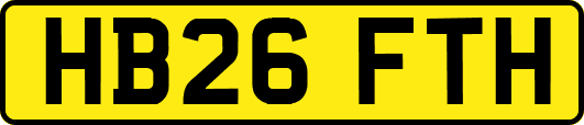 HB26FTH