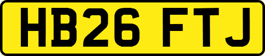 HB26FTJ