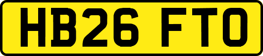HB26FTO