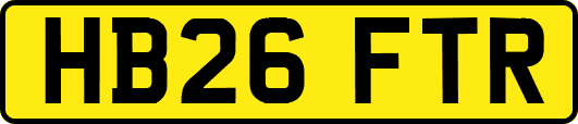 HB26FTR