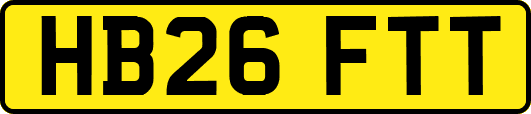HB26FTT