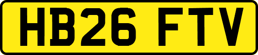 HB26FTV