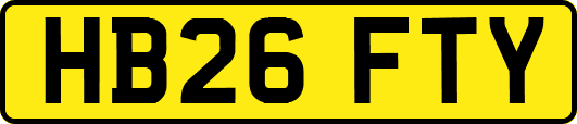HB26FTY