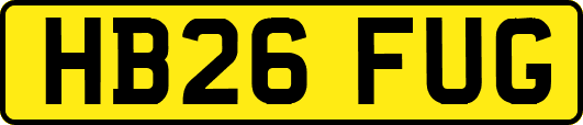HB26FUG