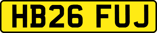 HB26FUJ