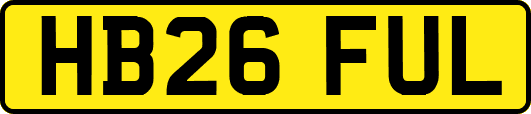 HB26FUL