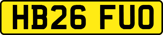HB26FUO