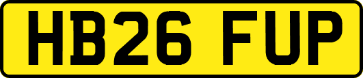 HB26FUP