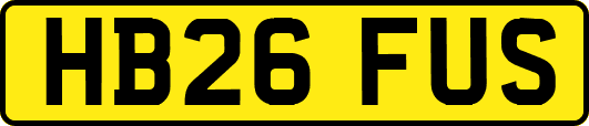HB26FUS