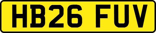HB26FUV