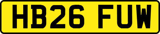HB26FUW