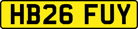HB26FUY