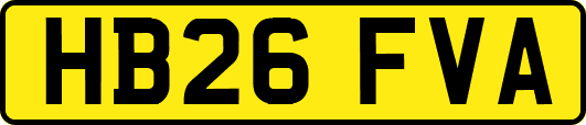 HB26FVA