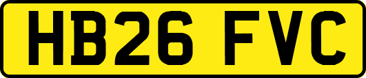 HB26FVC