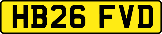 HB26FVD