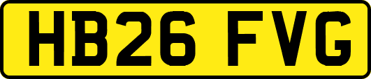 HB26FVG