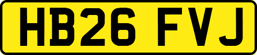 HB26FVJ