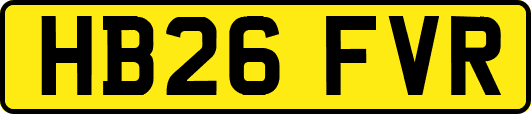 HB26FVR