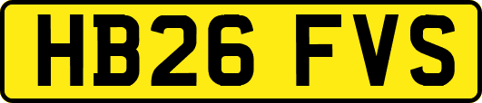 HB26FVS