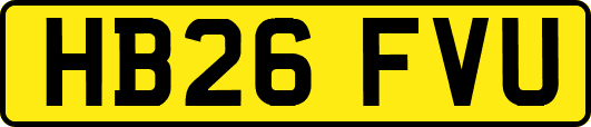 HB26FVU