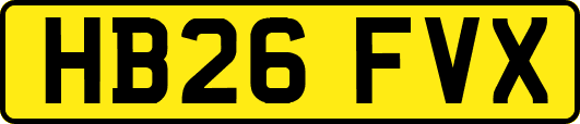 HB26FVX