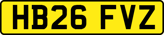 HB26FVZ