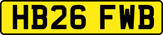 HB26FWB