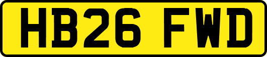 HB26FWD