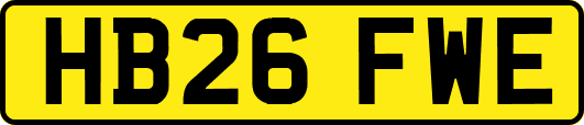 HB26FWE