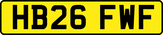 HB26FWF