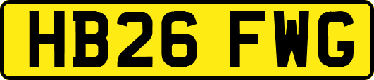 HB26FWG
