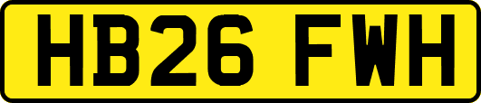 HB26FWH