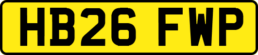 HB26FWP