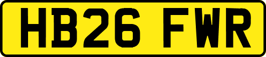 HB26FWR