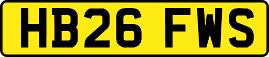 HB26FWS