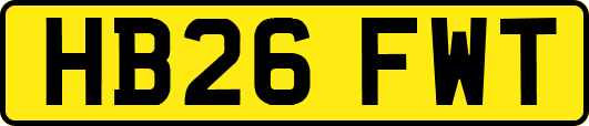 HB26FWT