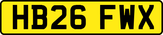 HB26FWX
