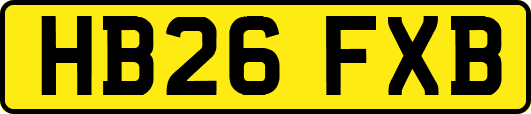 HB26FXB