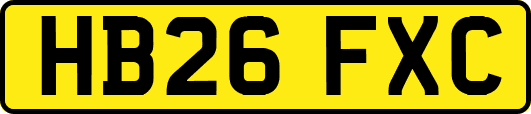 HB26FXC