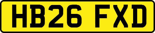 HB26FXD