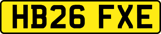 HB26FXE