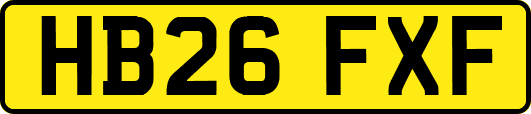 HB26FXF