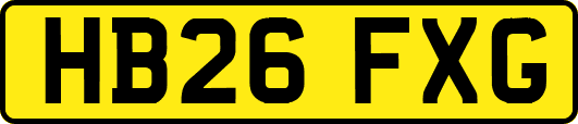 HB26FXG