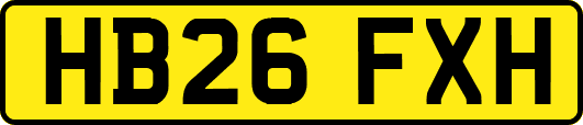 HB26FXH