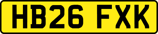 HB26FXK