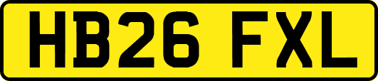 HB26FXL
