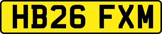 HB26FXM