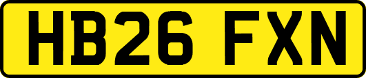 HB26FXN