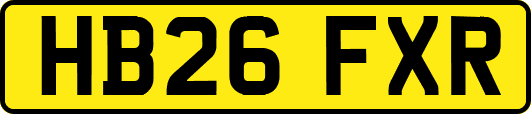 HB26FXR